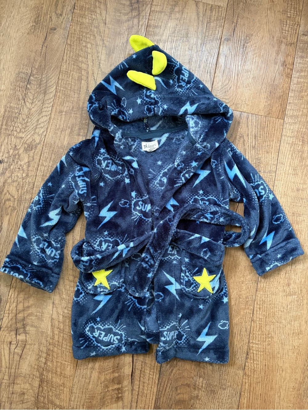 Pl Sleep Boys Housecoat